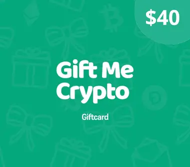 Gift Me Crypto Gift Card 40 CAD - giftmecrypto Key