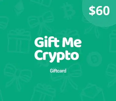Gift Me Crypto Gift Card 60 CAD - giftmecrypto Key