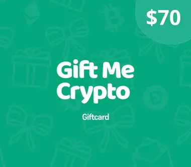 Gift Me Crypto Gift Card 70 CAD - giftmecrypto Key - Digital Card (Global) Key