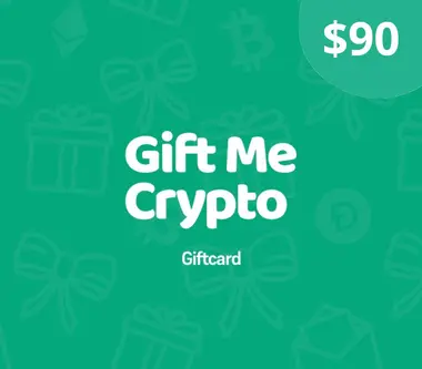 Gift Me Crypto Gift Card 90 CAD - giftmecrypto Key