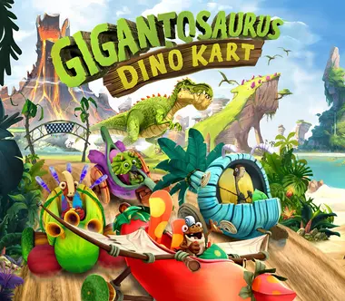 Gigantosaurus: Dino Kart - Steam (Global) Key