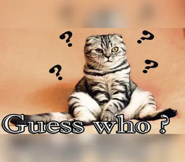 Guess who ?