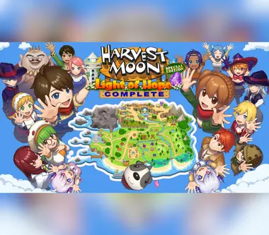 Harvest Moon: Light of Hope SE Complete (Xbox Account) - Xbox (Global)