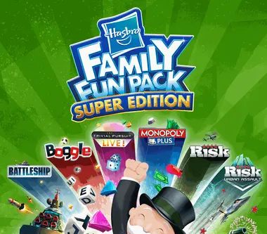 Hasbro Family Fun Pack - Super Edition - Live - ARGENTINA