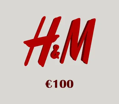 H&M Gift Card 100 EUR - H&M Key - SLOVAKIA - Digital Card (Slovakia) Key