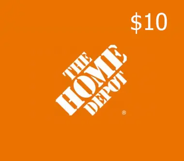 The Home Depot Gift Card 10 USD