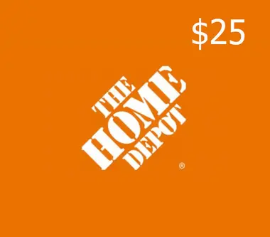 The Home Depot Gift Card 25 USD