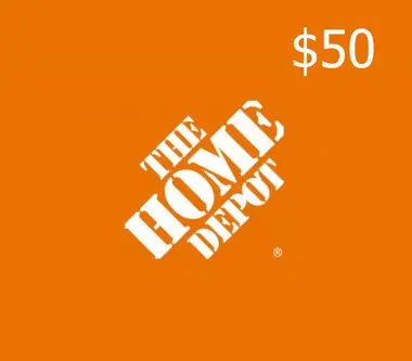 The Home Depot Gift Card 50 USD - Digital Card (United States) Key