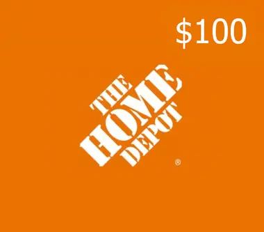The Home Depot Gift Card 100 USD - Digital Card (United States) Key