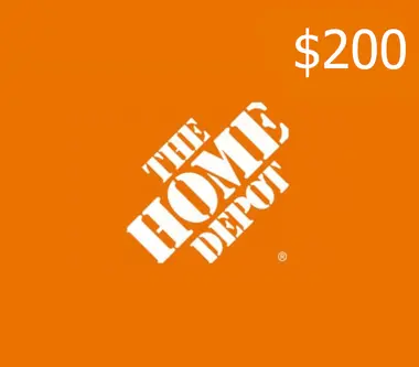 The Home Depot Gift Card 200 USD