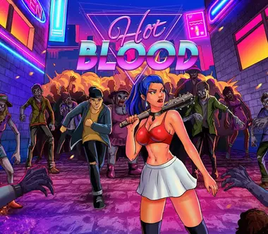 Hot Blood - Steam (Global) Key