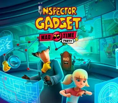 Inspector Gadget - MAD Time Party