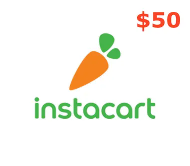 Instacart Gift Card 50 USD - Instacart Key - Digital Card (United States) Key