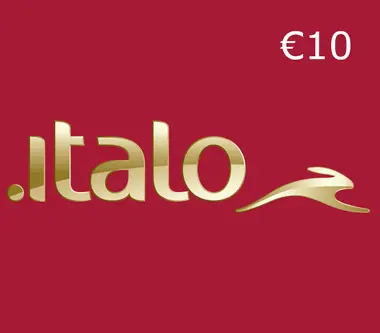 Italo Gift Card 10 EUR - Italo Key - Digital Card (Italy) Key