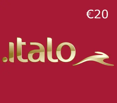 Italo Gift Card 20 EUR - Italo Key