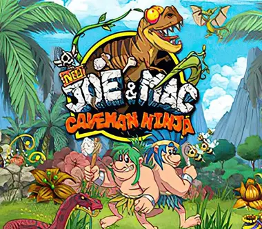 New Joe & Mac: Caveman Ninja