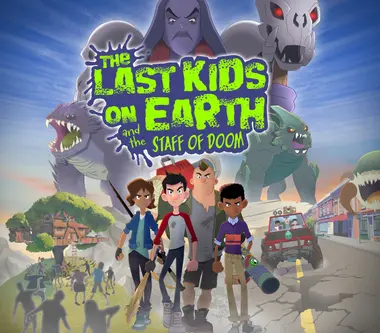 The Last Kids on Earth and the Staff of Doom! (Xbox Account) - Xbox (Global)