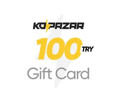 Kopazar Gift Card 100 TRY - Kopazar Key