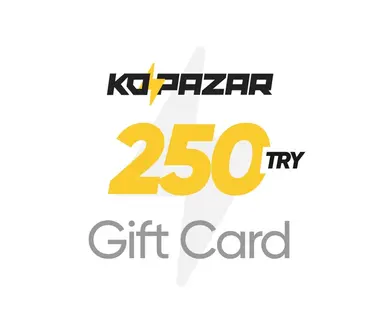 Kopazar Gift Card 250 TRY - Kopazar Key - Digital Card (Global) Key