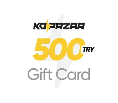 Kopazar Gift Card 500 TRY - Kopazar Key