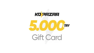 Kopazar Gift Card 5000 TRY - Kopazar Key preview 2