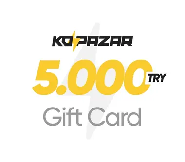 Kopazar Gift Card 5000 TRY - Kopazar Key - Digital Card (Global) Key