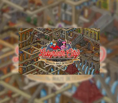Labyrinth City: Pierre the Maze Detective