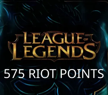 League of Legends Riot Points 575 RP - Riot Key - EUROPE WEST - PC (Europe) Key