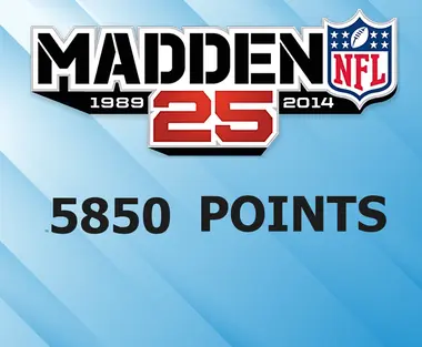 EA Sports Madden NFL 25 - 5850 Madden Points (Xbox One, Series X/S)