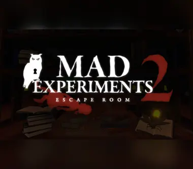 Mad Experiments 2: Escape Room