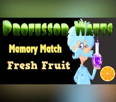 Professor Watts Memory Match: Fresh Fruit - Steam (Global) Key