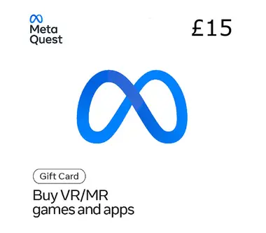 Meta Quest Gift Card 15 GBP - Meta Quest Key - Digital Card (United Kingdom) Key