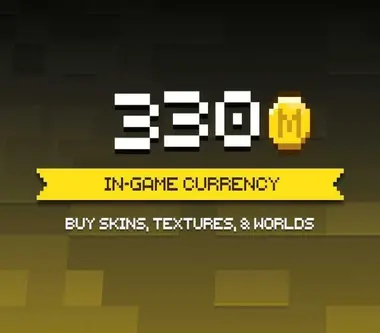 Minecraft: Minecoins Pack 330 Coins - Microsoft Store Key
