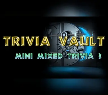 Trivia Vault: Mini Mixed Trivia 3
