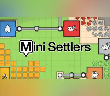 Mini Settlers - Steam (Europe) Key