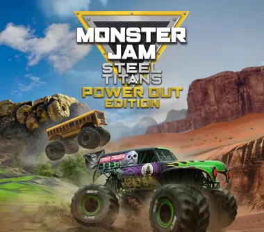 Monster Jam Steel Titans Power Out Bundle (Xbox Account) - Xbox (Global)