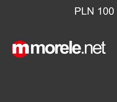 Morele.net Gift Card 100 PLN - Morele.net Key - Digital Card (Poland) Key