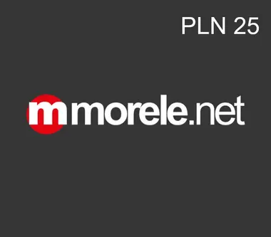 Morele.net Gift Card 25 PLN - Morele.net Key