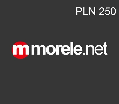 Morele.net Gift Card 250 PLN - Morele.net Key - Digital Card (Poland) Key