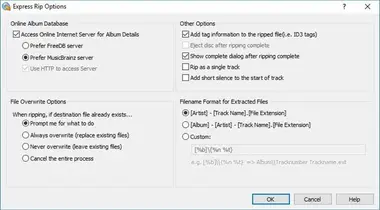 NCH: Express Rip CD Ripper - NCH preview 4