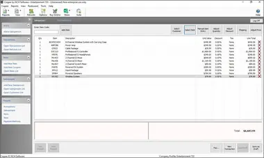 NCH: Copper Point of Sales - NCH preview 3