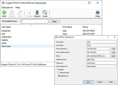NCH: Copper Point of Sales - NCH preview 2