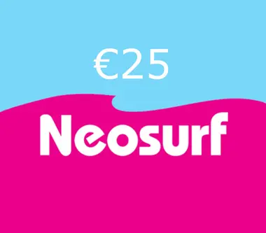 Neosurf Gift Card 25 EUR - Neosurf Key - Digital Card (Italy) Key