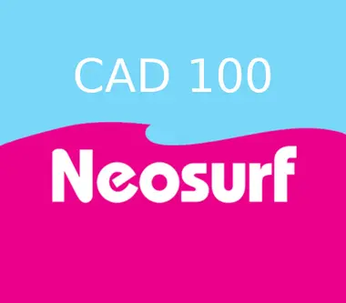 Neosurf Gift Card 100 CAD - Neosurf Key