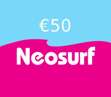 Neosurf Gift Card 50 EUR - Neosurf Key - PORTUGAL - Digital Card (Portugal) Key