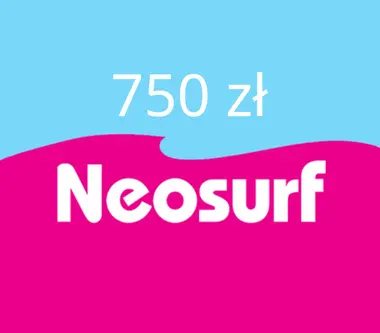 Neosurf Gift Card 750 PLN - Neosurf Key - Digital Card (Poland) Key