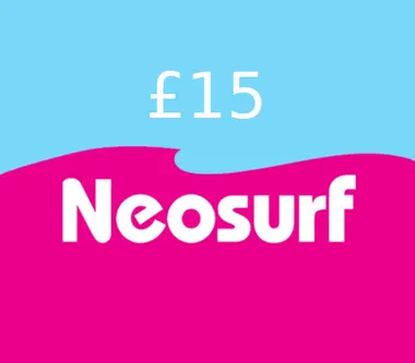 Neosurf Gift Card 15 GBP - Neosurf Key - Digital Card (United Kingdom) Key