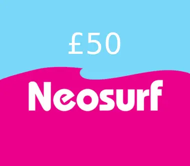 Neosurf Gift Card 50 GBP - Neosurf Key - Digital Card (United Kingdom) Key