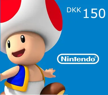 Nintendo eShop Card 150 DKK - Nintendo eShop Key - DENMARK