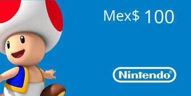 Nintendo eShop Card 100 MXN - Nintendo eShop Key - MEXICO
